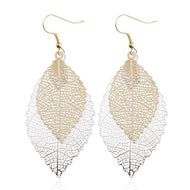 Light As A Feather Gold & Silver Earrings