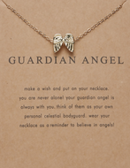 Make a Wish - Guardian Angel Necklace
