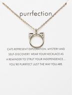 Make a Wish - Purrfection Cat Necklace