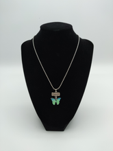 Load image into Gallery viewer, Best Friends Matching Butterfly Necklace Set
