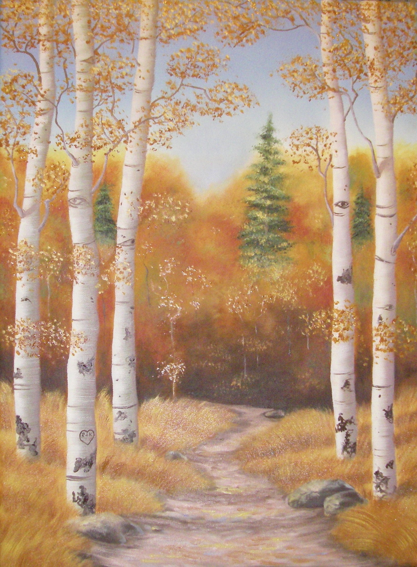 Aspen Path - Print