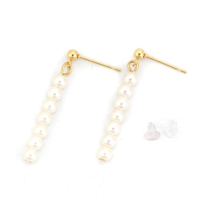 Pearl Waterfall Earrings