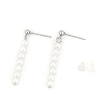 Load image into Gallery viewer, Pearl Waterfall Earrings
