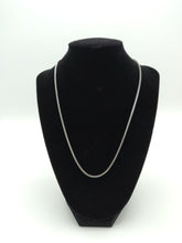 Load image into Gallery viewer, Stainless Steel Box Chain Necklace - Silver Tone
